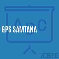 Gps Samtana Primary School Logo