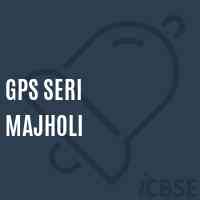 Gps Seri Majholi Primary School Logo