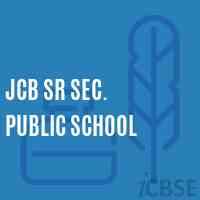 Jcb Sr Sec. Public School Logo