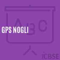 Gps Nogli Primary School Logo
