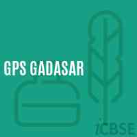 Gps Gadasar Primary School Logo