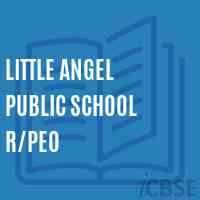 Little Angel Public School R/peo Logo