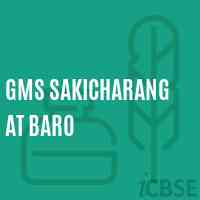 Gms Sakicharang At Baro Middle School Logo
