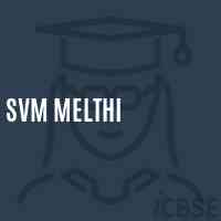 Svm Melthi Primary School Logo