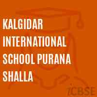 Kalgidar International School Purana Shalla Logo