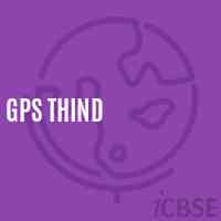 Gps Thind Primary School Logo