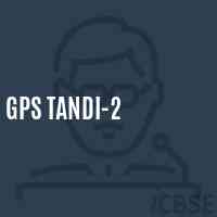 Gps Tandi-2 Primary School Logo