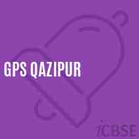 Gps Qazipur Primary School Logo