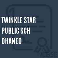 Twinkle Star Public Sch Dhaned Secondary School Logo