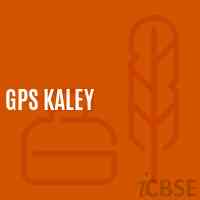 Gps Kaley Primary School Logo