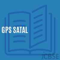 Gps Satal Primary School Logo