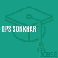 Gps Sonkhar Primary School Logo