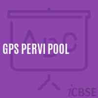 Gps Pervi Pool Primary School Logo