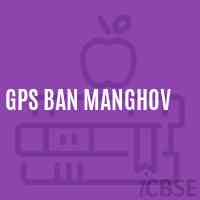 Gps Ban Manghov Primary School Logo