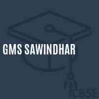 Gms Sawindhar Middle School Logo