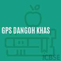 Gps Dangoh Khas Primary School Logo
