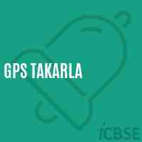 Gps Takarla Primary School Logo