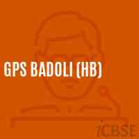 Gps Badoli (Hb) Primary School Logo