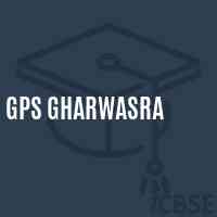 Gps Gharwasra Primary School Logo