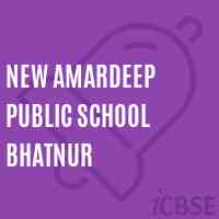 New Amardeep Public School Bhatnur Logo