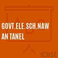 Govt.Ele.Sch.Nawan Tanel Primary School Logo