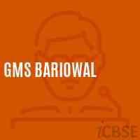 Gms Bariowal Middle School Logo