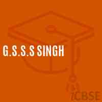 G.S.S.S Singh High School Logo