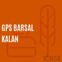 Gps Barsal Kalan Primary School Logo