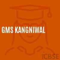 Gms Kangniwal Middle School Logo