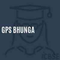 Gps Bhunga Primary School Logo