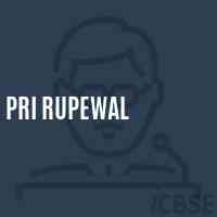 Pri Rupewal Primary School Logo