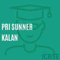 Pri Sunner Kalan Primary School Logo