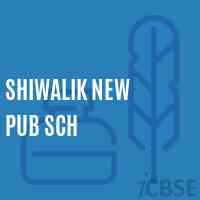 Shiwalik New Pub Sch Secondary School Logo