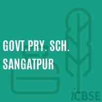 Govt.Pry. Sch. Sangatpur Primary School Logo