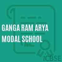 Ganga Ram Arya Modal School Logo