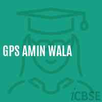 Gps Amin Wala Primary School Logo