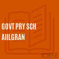 Govt Pry Sch Aiilgran Primary School Logo