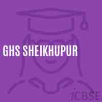 Ghs Sheikhupur High School Logo