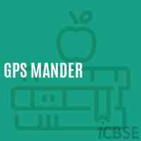 Gps Mander Primary School Logo