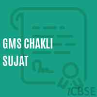 Gms Chakli Sujat Middle School Logo