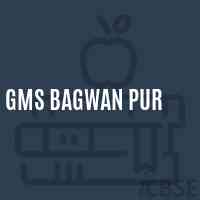 Gms Bagwan Pur Middle School Logo