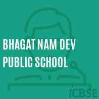 Bhagat Nam Dev Public School Logo