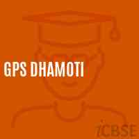 Gps Dhamoti Primary School Logo