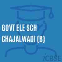 Govt Ele Sch Chajalwadi (B) Primary School Logo