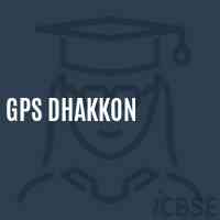 Gps Dhakkon Primary School Logo