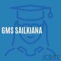 Gms Sailkiana Middle School Logo