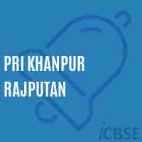 Pri Khanpur Rajputan Primary School Logo