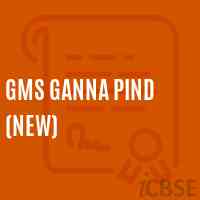 Gms Ganna Pind (New) Middle School Logo