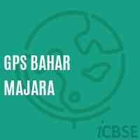 Gps Bahar Majara Primary School Logo
