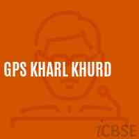 Gps Kharl Khurd Primary School Logo